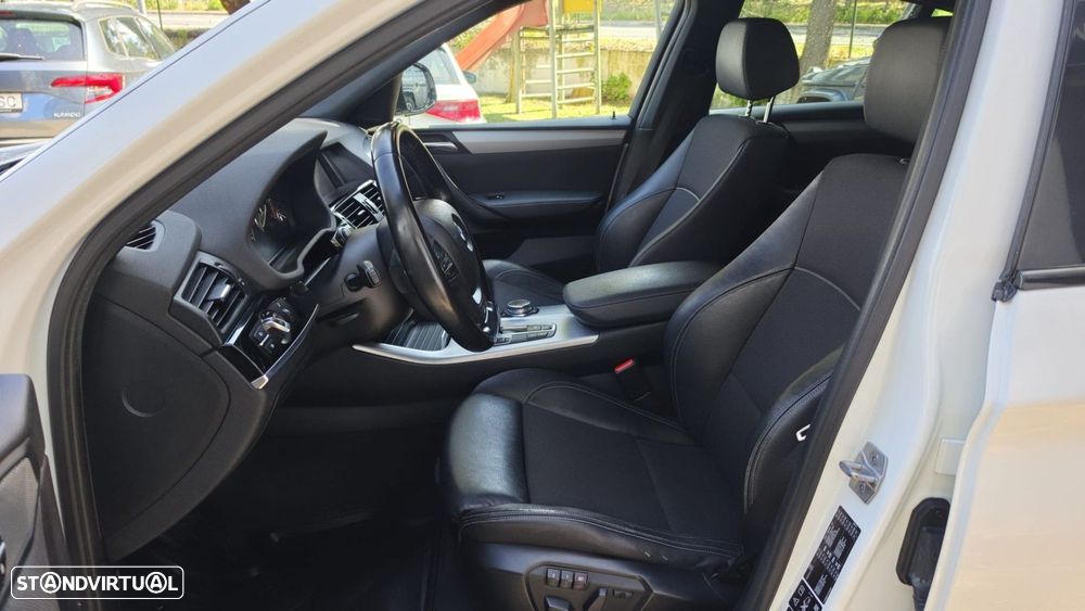 BMW X4 20 d xDrive Pack M Auto - 8