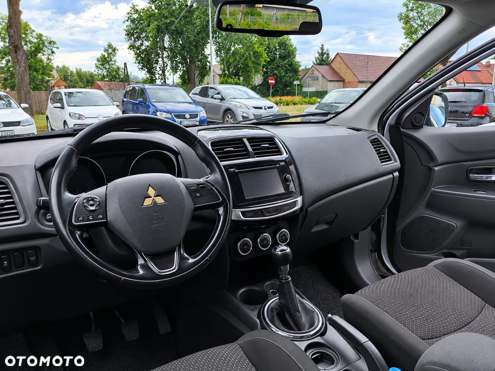 Mitsubishi ASX 1.6 2WD Plus - 8