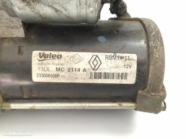 Motor Arranque Renault Clio Iv Grandtour (Kh_) - 2