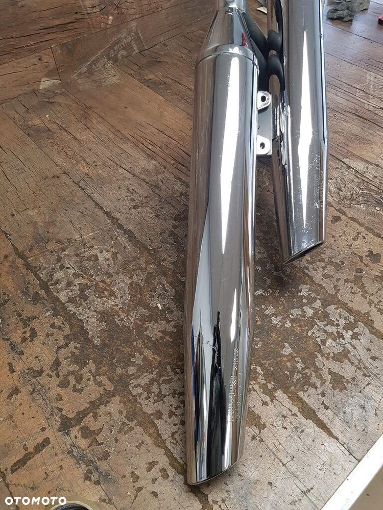 Tłumiki fabryczne komplet Suzuki Vl1500 LC Intruder - 10