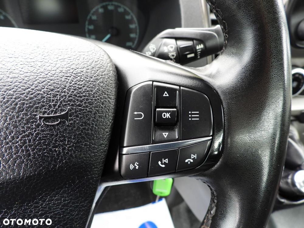 Ford TRANSIT SKRZYNIA 8 PALET TEMPOMAT BLIŹNIACZE KOŁA KLIMATYZACJA  170KM - 30