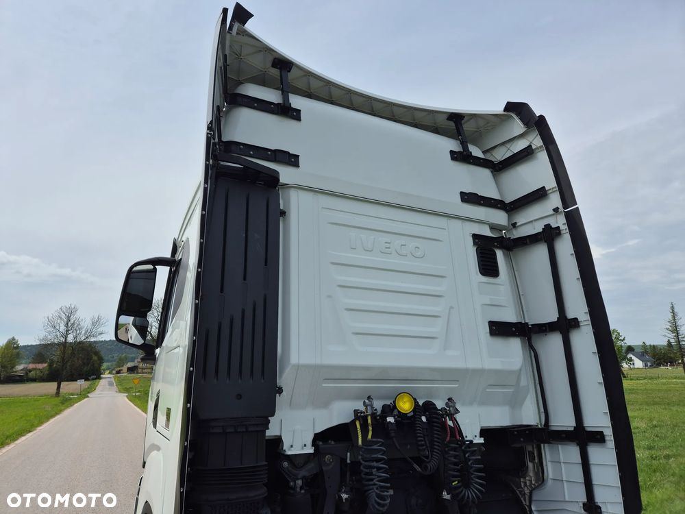 Iveco S-Way 490 13l motor 1właściciel Salon PL 12/2021Top1 STANDARD Diesel 2x zbiornik FULL OPCJA - 33
