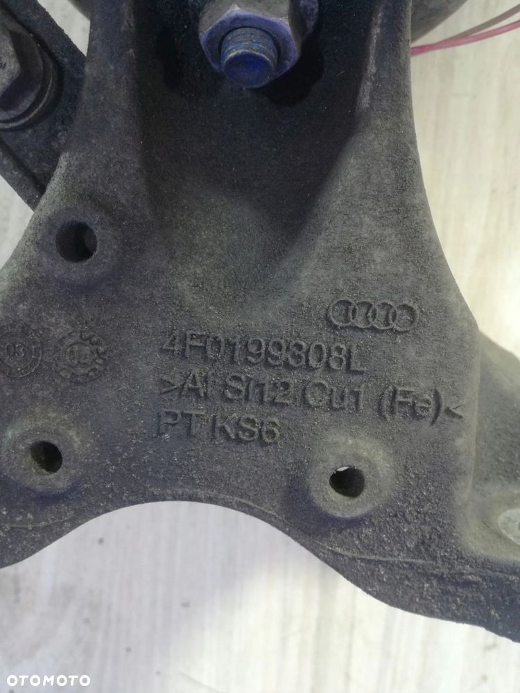 Audi A6 C6 łapa poduszka silnika wspornik 4F0199308L - 2