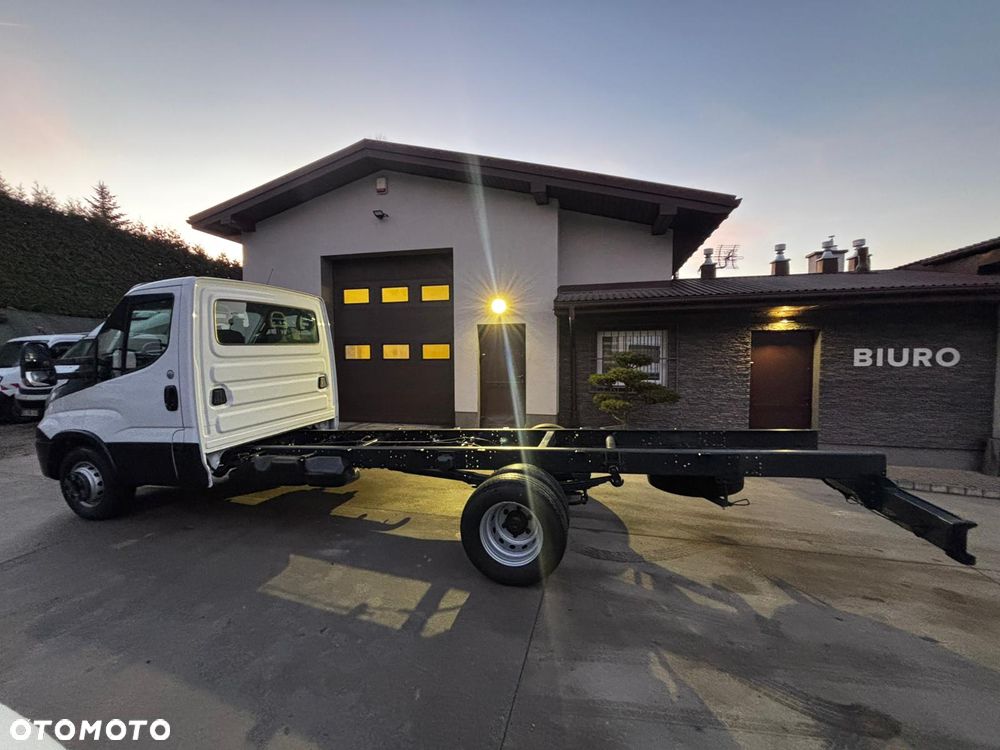 Iveco 70C18 Rama do zabudowy 5,30 długa - 4