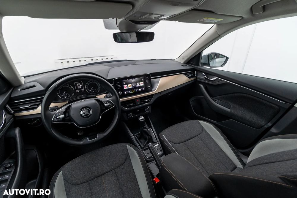 SKODA Kamiq 2022 — imagine 24