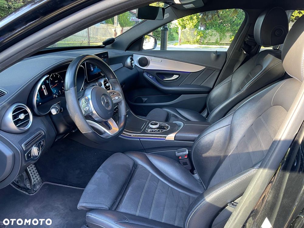 Mercedes-Benz Klasa C 300 d 9G-TRONIC - 8
