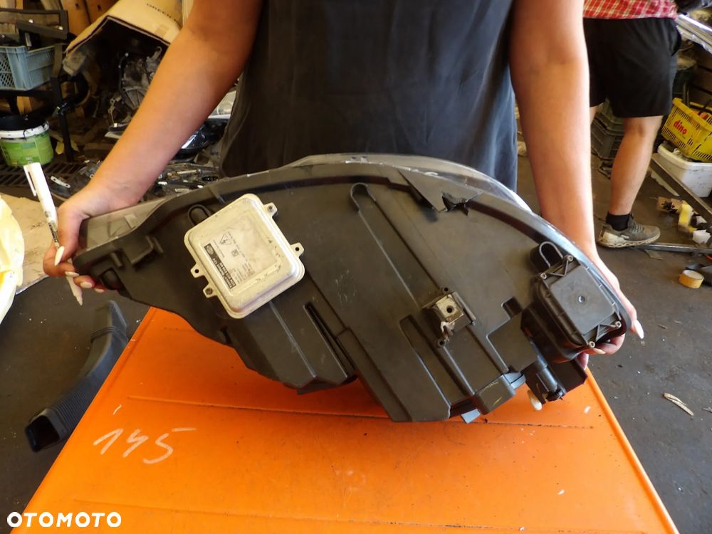 BMW - E71,X6 - XENON - URWANE UCHO - LEWA LAMPA PRZEDNIA - EUROPA - 7271361 - 5
