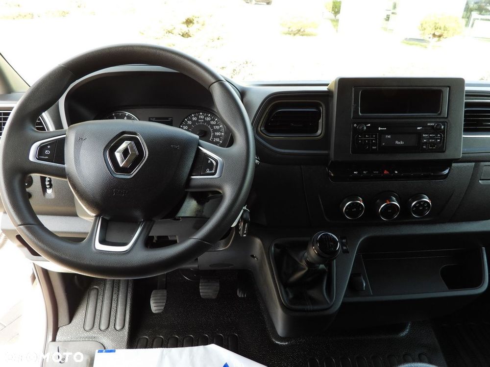 Renault MASTER PLANDEKA 10 PALET WEBASTO TEMPOMAT LEDY KLIMATYZACJA  165KM - 28