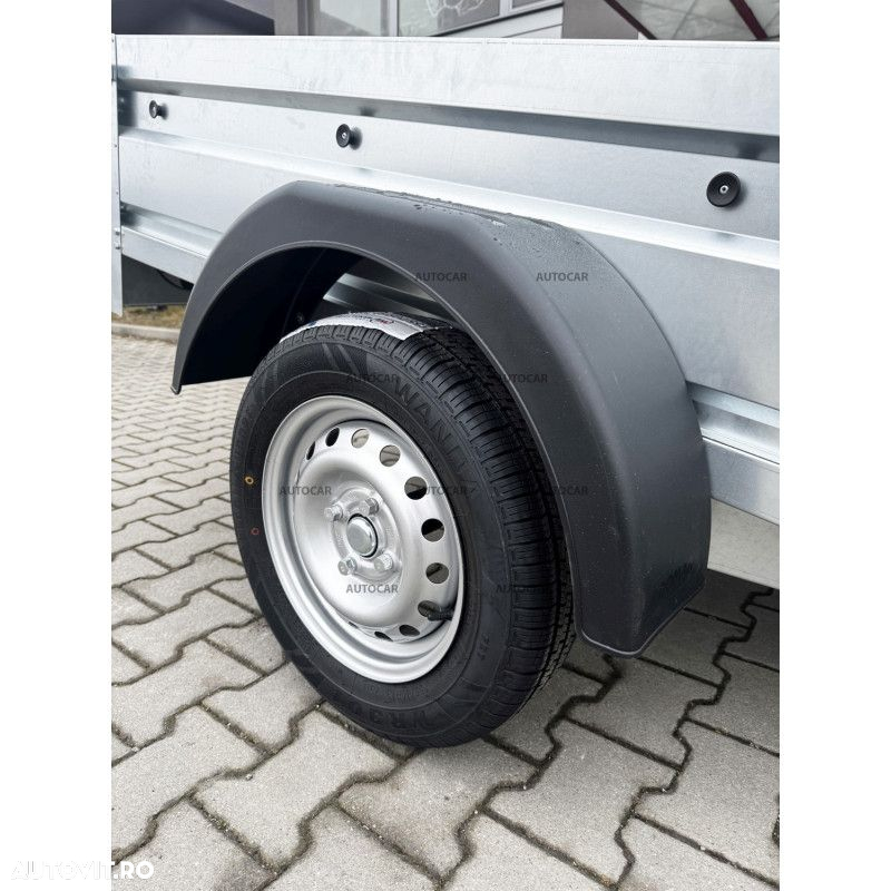 Autocar Remorca Autocar A210 fara sistem de franare cu o singura axa - 7