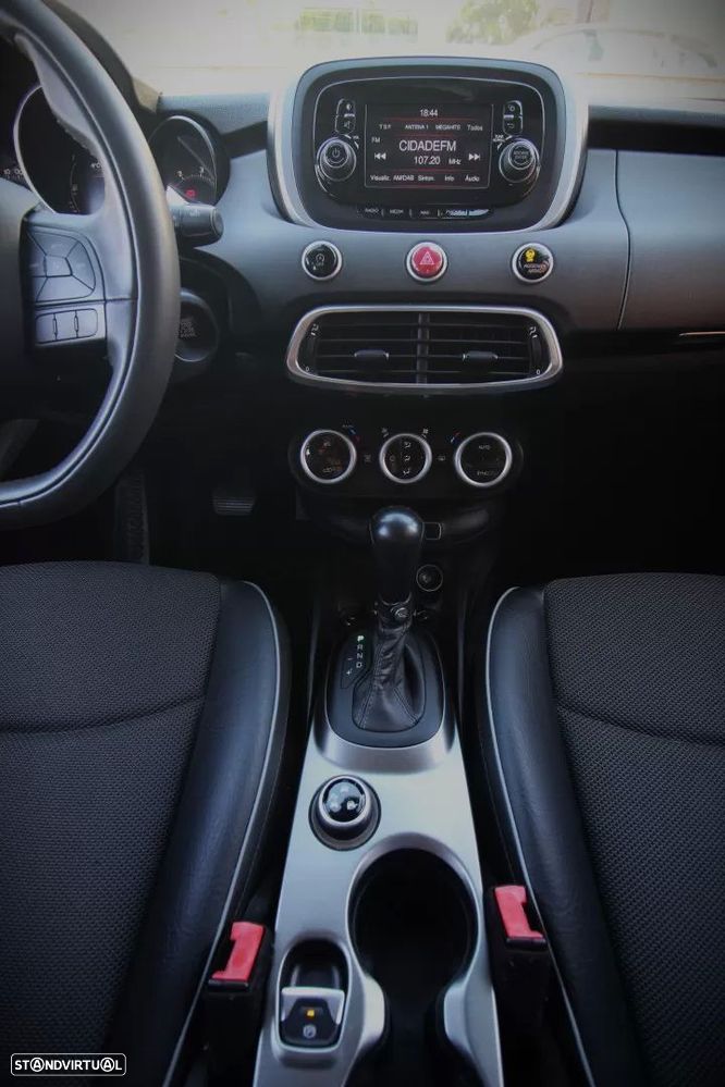 Fiat 500X 1.6 MJ City Cross DCT S&S - 17