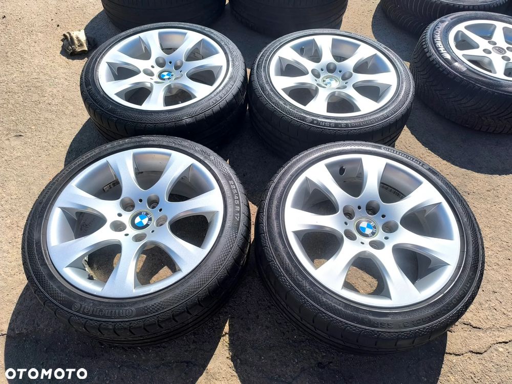 5x120 Felgi Aluminiowe ALUFELGI 17 Koła Letnie Lato BMW SERIA 3 E90 E91 E92 E46 E36 Z3 Z4 1 E81 E87 E88 F20 F21 STYLING WZÓR 185 5mm Legnica ALU-RAD 225/45 - 2