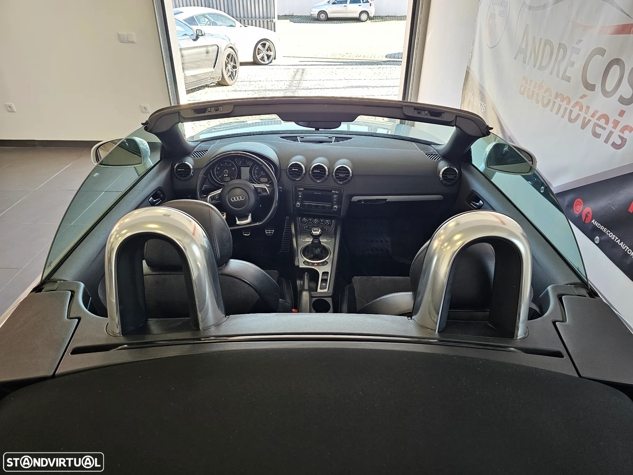 Audi TT Roadster 2.0 TFSi S-line - 4