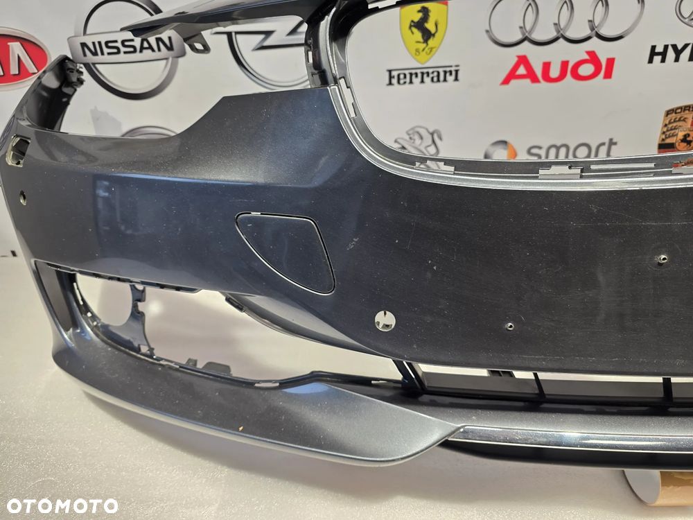 BMW F30 / F31 11- LUXURY LINE / SPORTLINE ZDERZAK PRZEDNI PRZÓD NA SPRYSKI + 4xPDC , NR 7308401 / 7308401-04 , NR AUKCJI NZ1749 - 11
