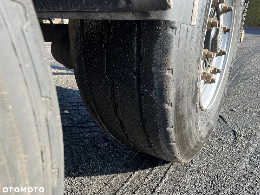 Langendorf SK stalowa 28m3 Hardox pauje do 4x4 rynna 2018 naczepa wywrotka stal z NIEMIEC - 9