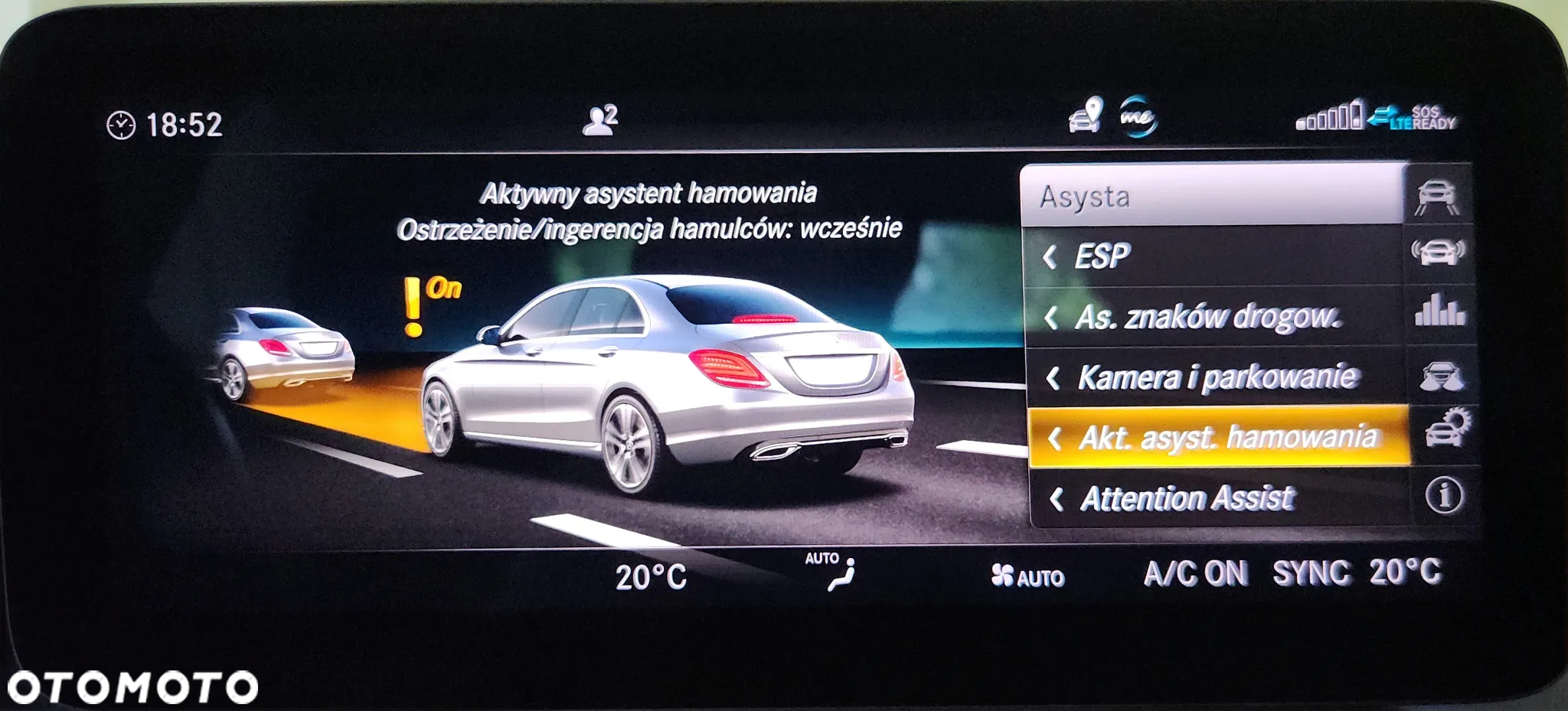 Mercedes-Benz Klasa C 200 4MATIC 9G-TRONIC - 22