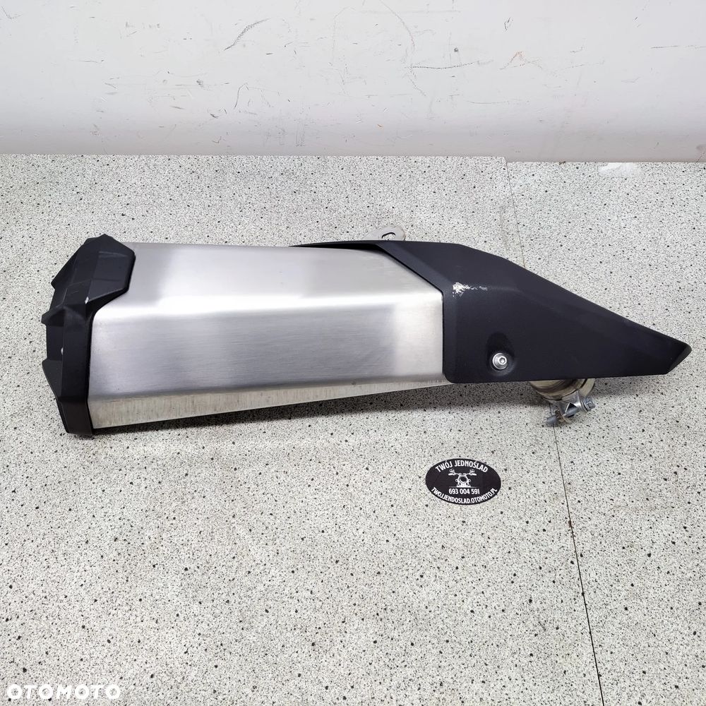 Tłumik, wydech, osłona wydechu, tłumika Kawasaki Z1000 SX Z 1000SX Z1000SX Z 1000 SX - 1