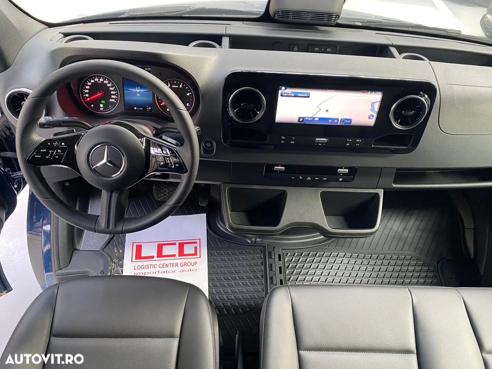 Mercedes-Benz Sprinter 319 CDI 190CP L2H2 AWD 9AT+ - 13