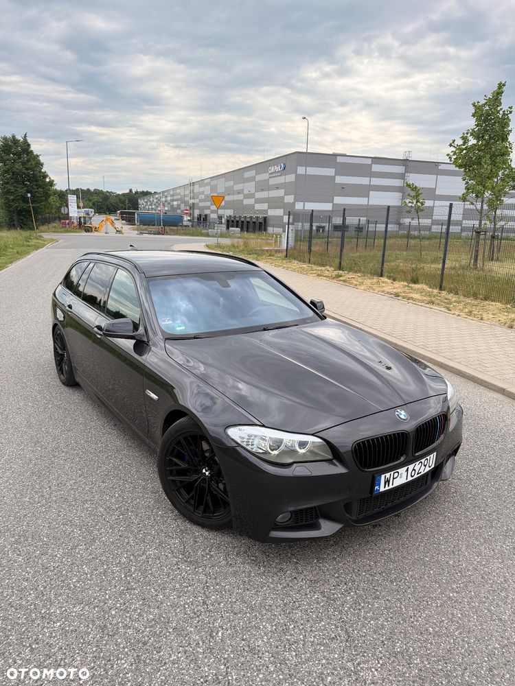 BMW Seria 5 520d Luxury Line - 2
