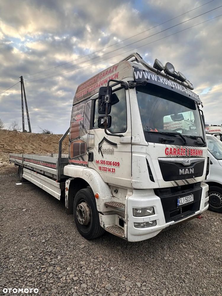 MAN TGM 15.290 - 3