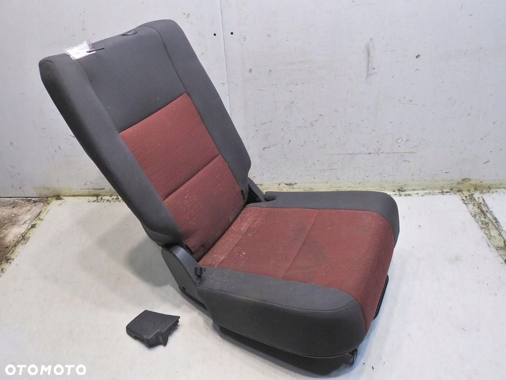 FOTEL PRAWY TYŁ VW GOLF V PLUS - 9