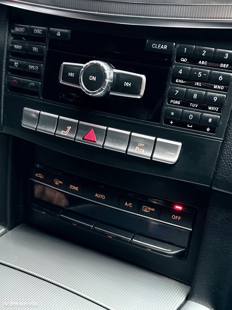 Mercedes-Benz E 300 Bluetec Hybrid Avantgarde - 9