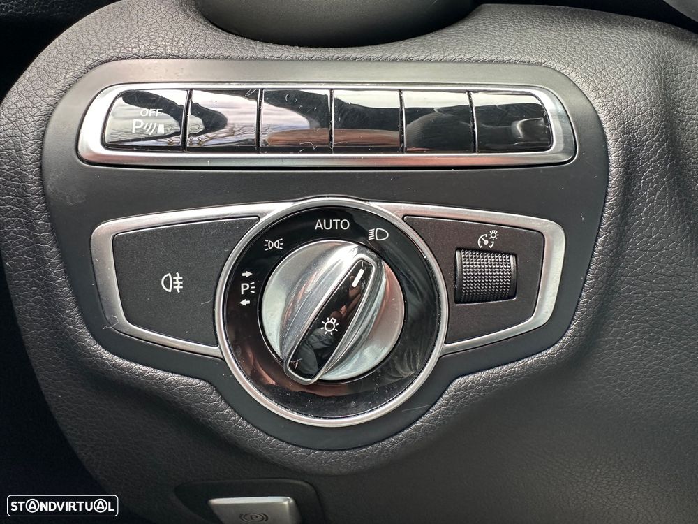 Mercedes-Benz C 250 BlueTEC AMG Line Aut. - 36