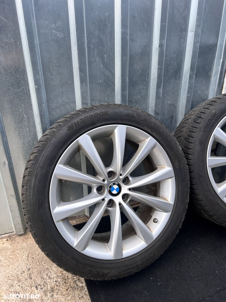 Bmw Seria 5 G30 / Seria 7 G11 Set Roti Anvelope Iarna 18 inch Jante - 3