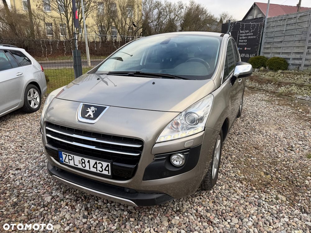 Peugeot 3008 Hybrid4