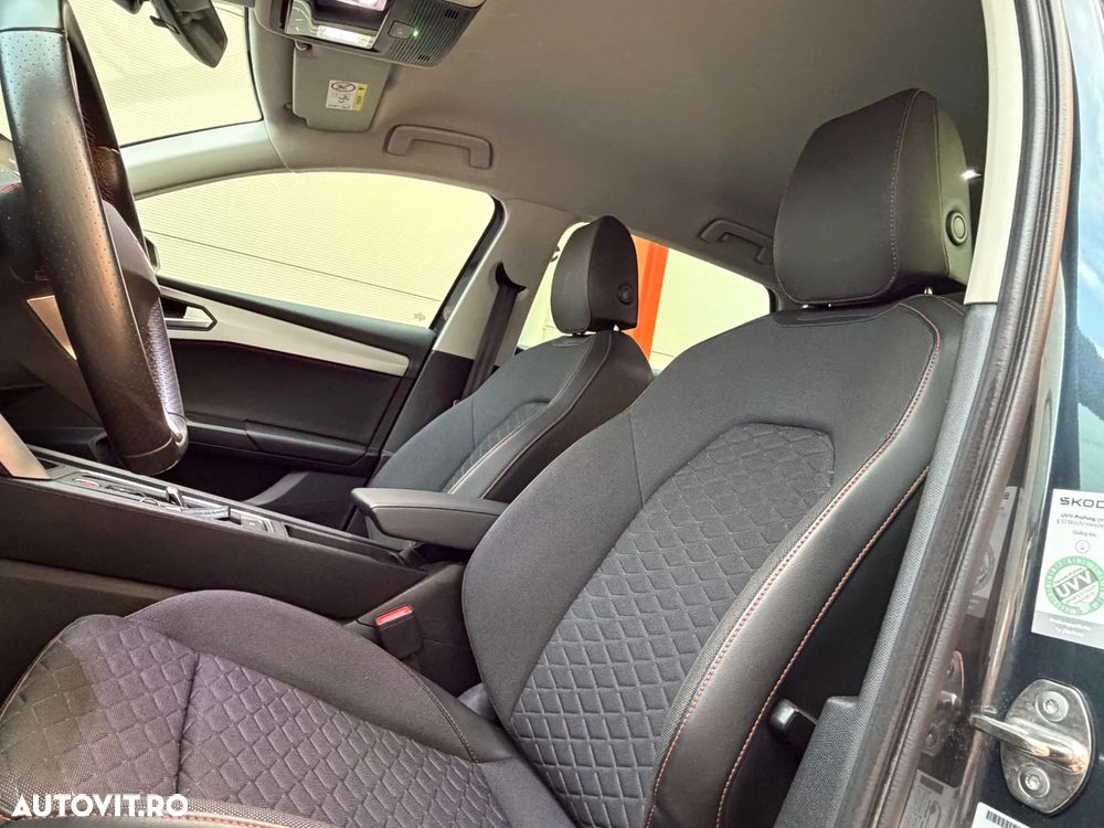 SEAT Leon 2022 — imagine 29
