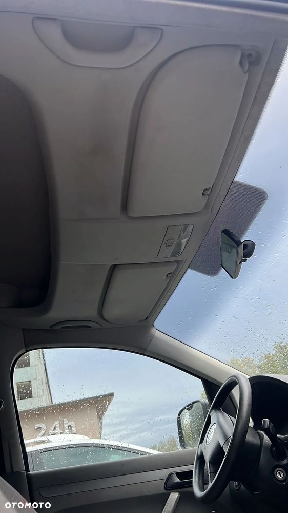 PÓŁKA PODSUFITKA KOMPLET VOLKSWAGEN CADDY III