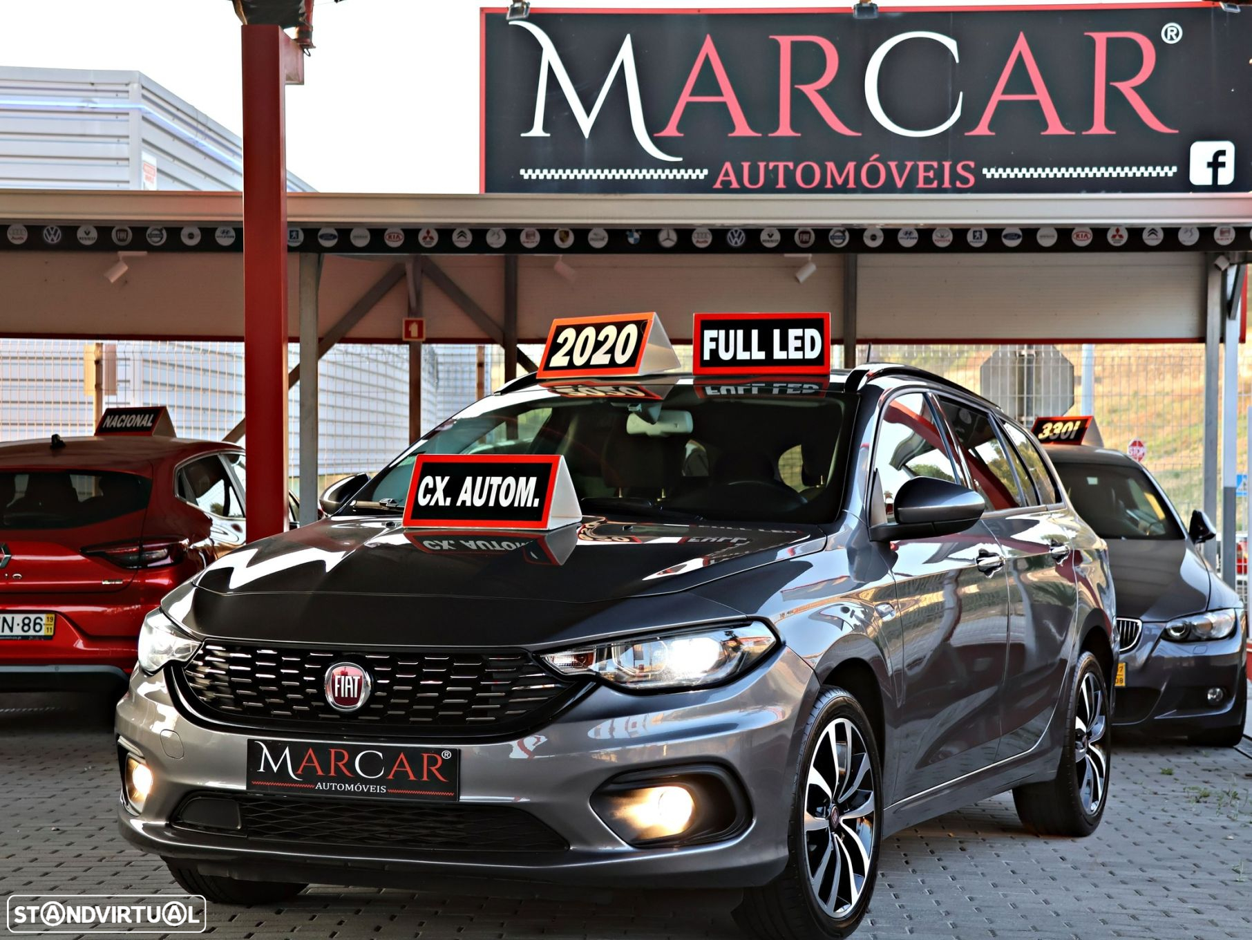 Fiat Tipo Station Wagon 1.6 M-Jet Lounge Tech J17 DCT - 3