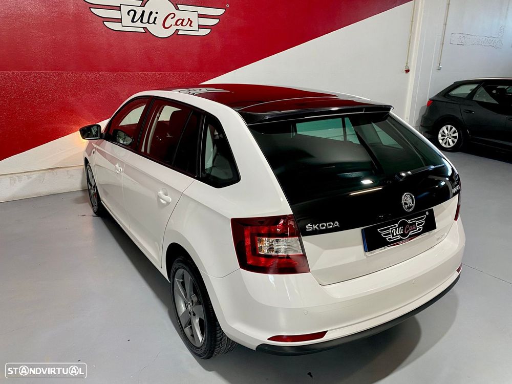 Skoda Rapid Spaceback 1.2 TSi Elegance - 52