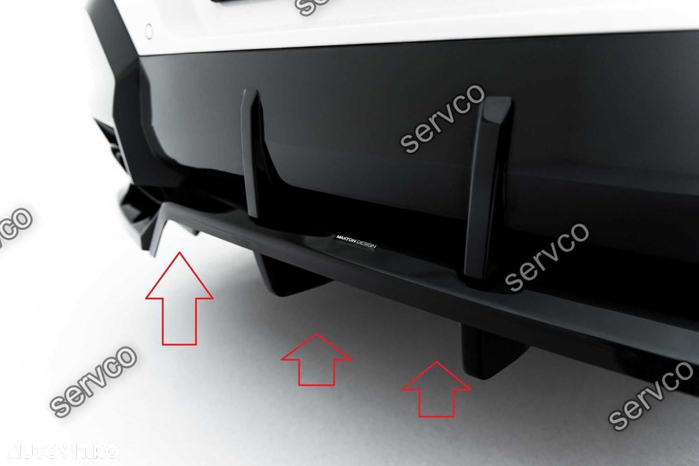 Prelungire bara spate Bmw X2 U10 M35i 2023- v2 - Maxton Design - 4