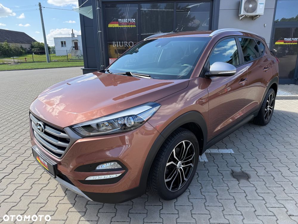Hyundai Tucson 1.6 Turbo 2WD DCT Style - 11
