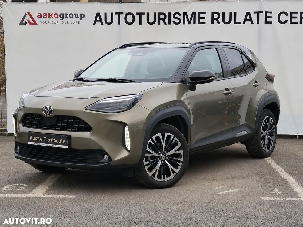 TOYOTA Yaris Cross 2024 — imagine 2