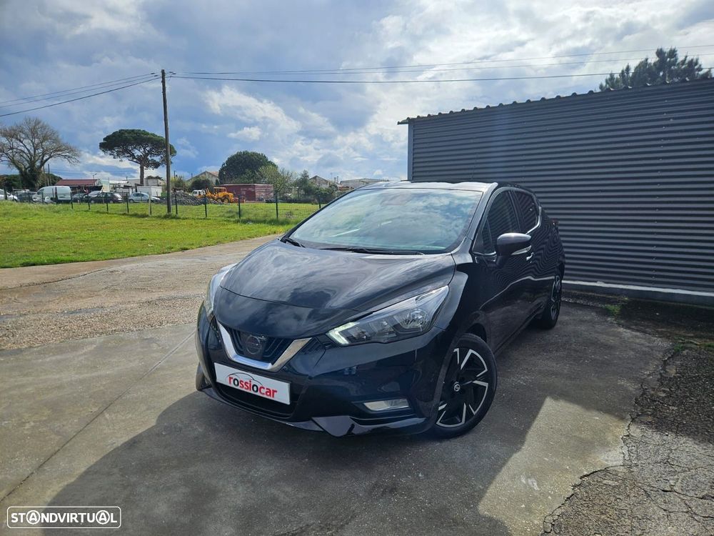 Nissan Micra 1.0 IG-T Acenta - 1