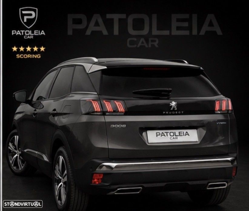 Peugeot 3008 1.6 Hybrid GT Line e-EAT8 - 2