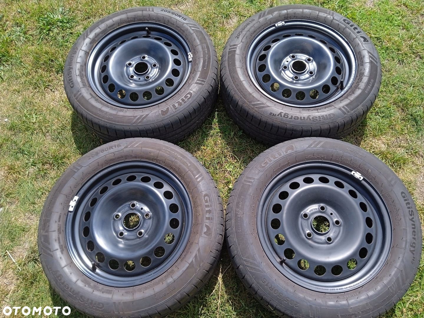 koła letnie Felgi stalowe 5x112 VW Caddy V Ford Tourneo Opony 205/60 R16 - 1