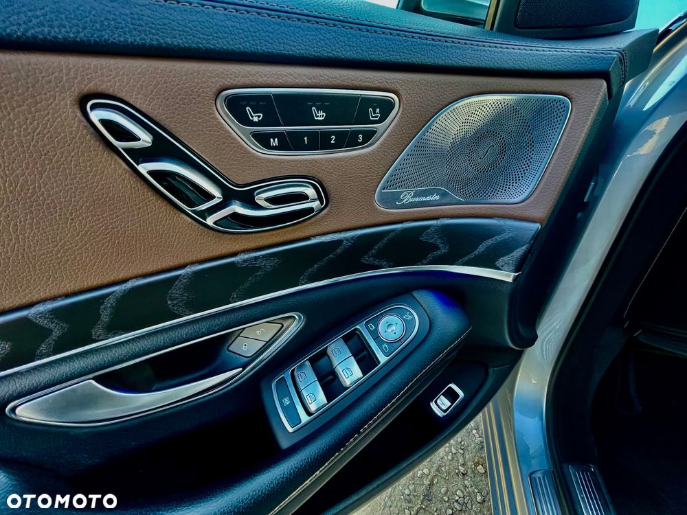 Mercedes-Benz Klasa S 350 d 4-Matic 9G-TRONIC - 21