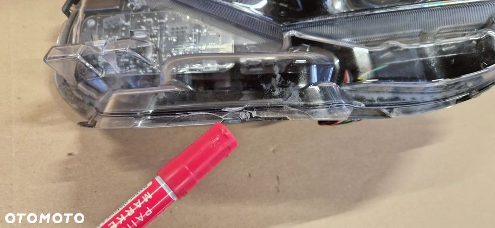TOYOTA AURIS II LIFT REFLEKTOR LEWY 81150-02K30 ORYGINAŁ EUROPA LAMPA - 9