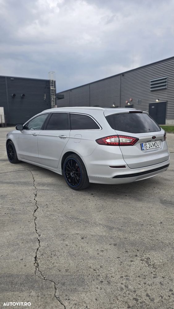 Ford Mondeo 2.0 TDCI Start-Stopp PowerShift-Aut Titanium - 5