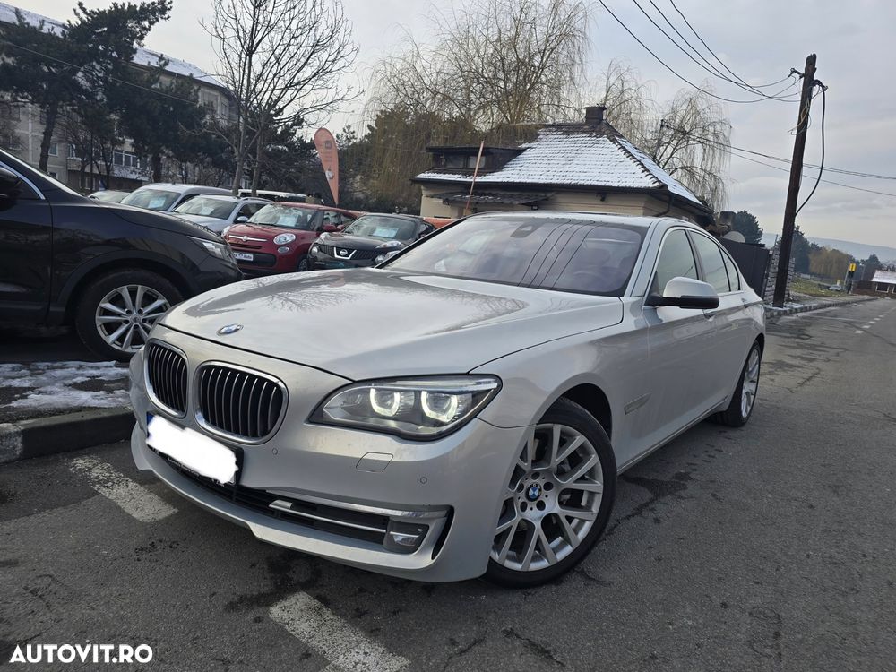 BMW Seria 7 740d xDrive Edition Exclusive - 10