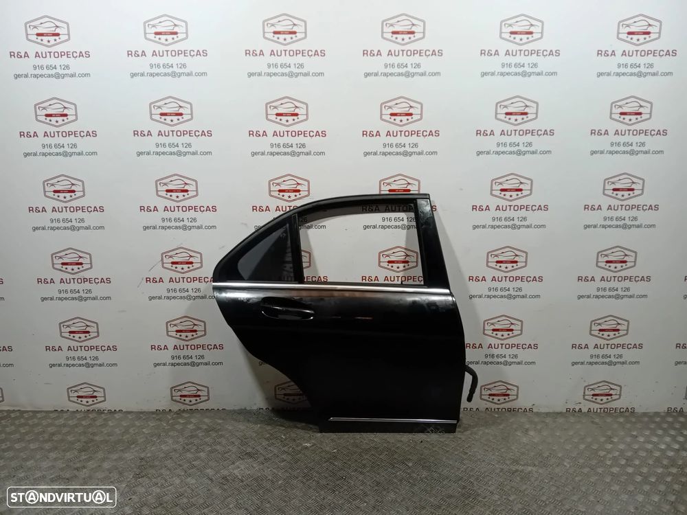 Porta Trás Traseira Direita Mercedes Class C W204 Sedan Original - 2