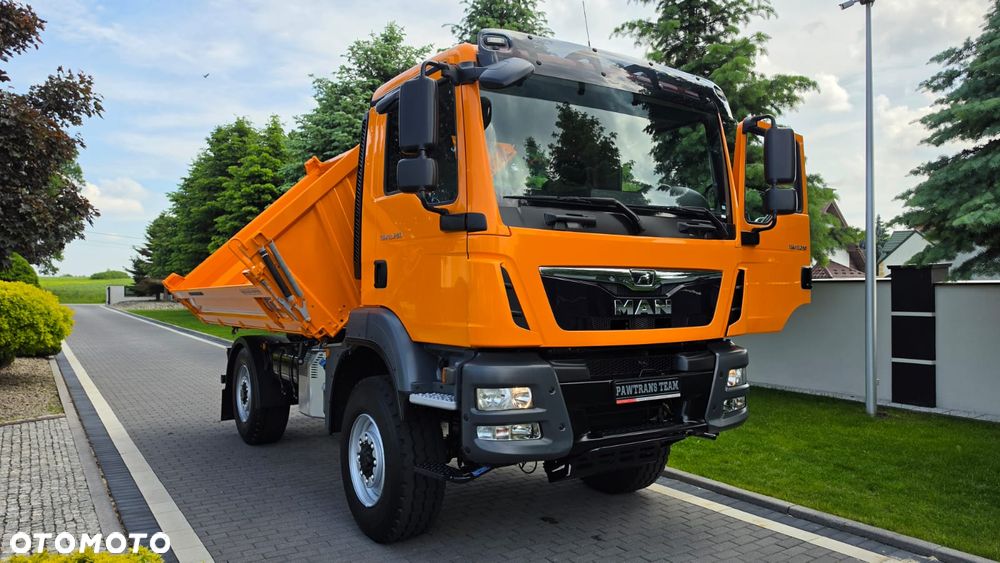 MAN 13.290///* 2021///* NOWY NIE UŻYWANY///* 4X4///* 3 STRONNY WYWROT///* MEILLER-KIPPER///* 14000KG///* STAN NOWY - 11