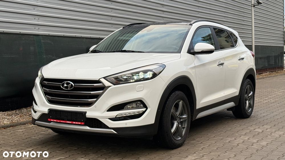 Hyundai Tucson 1.6 GDi 4WD DCT Premium - 14