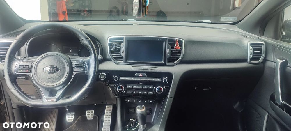 Kia Sportage 1.6 T-GDI GT Line 4WD - 9