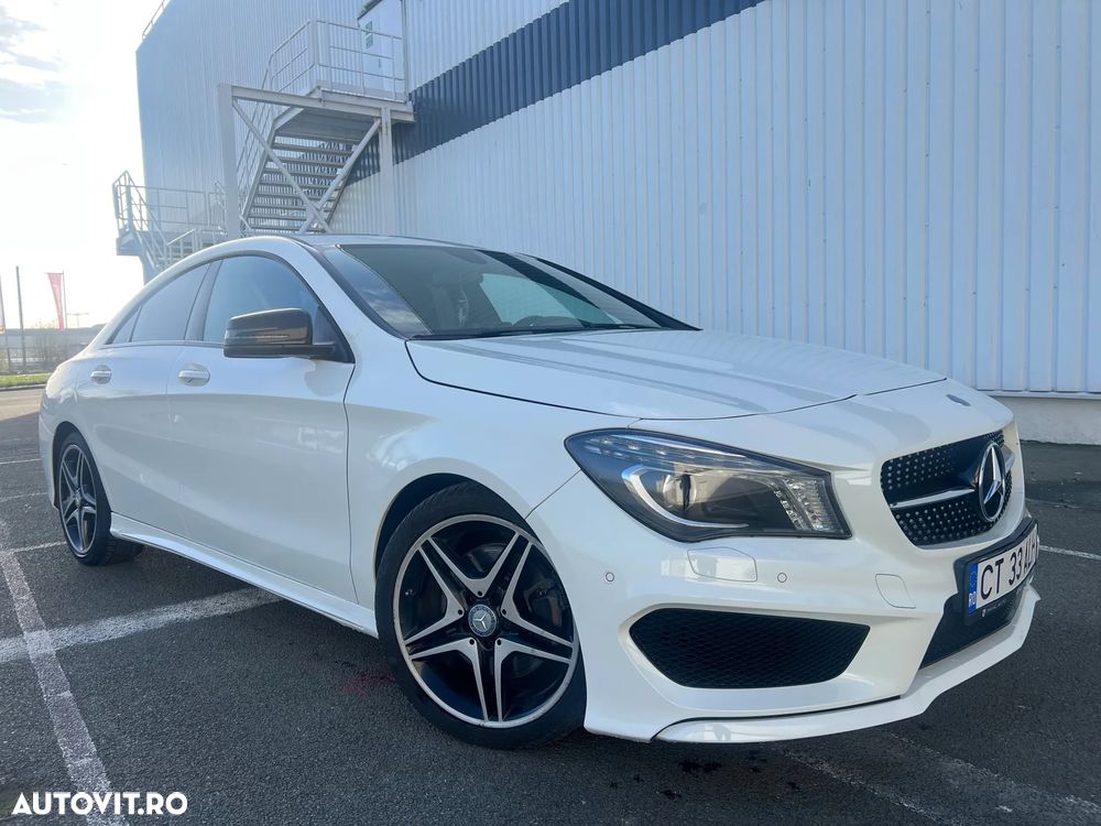 Mercedes-Benz CLA 220 CDI Aut. - 23