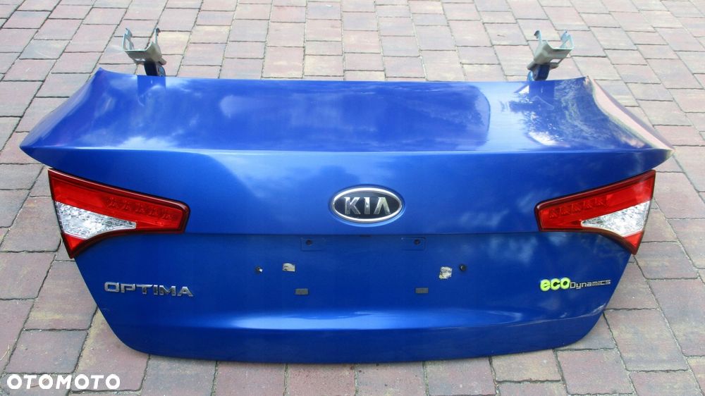 klapa bagaznika kamera kia optima iii sedan - 1
