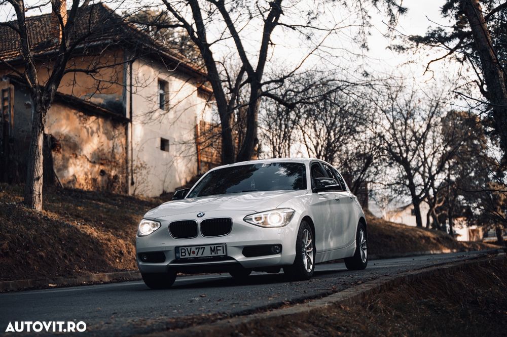 BMW Seria 1 118i Sport Line - 11