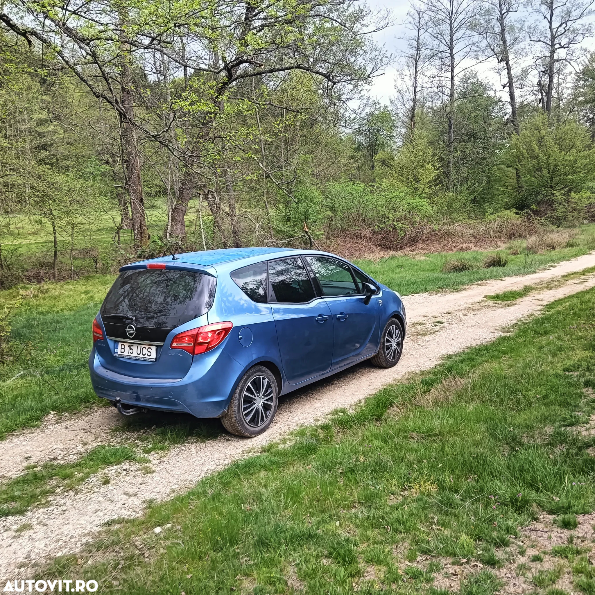 Opel Meriva 1.7 CDTI Start/Stop Design Edition - 8